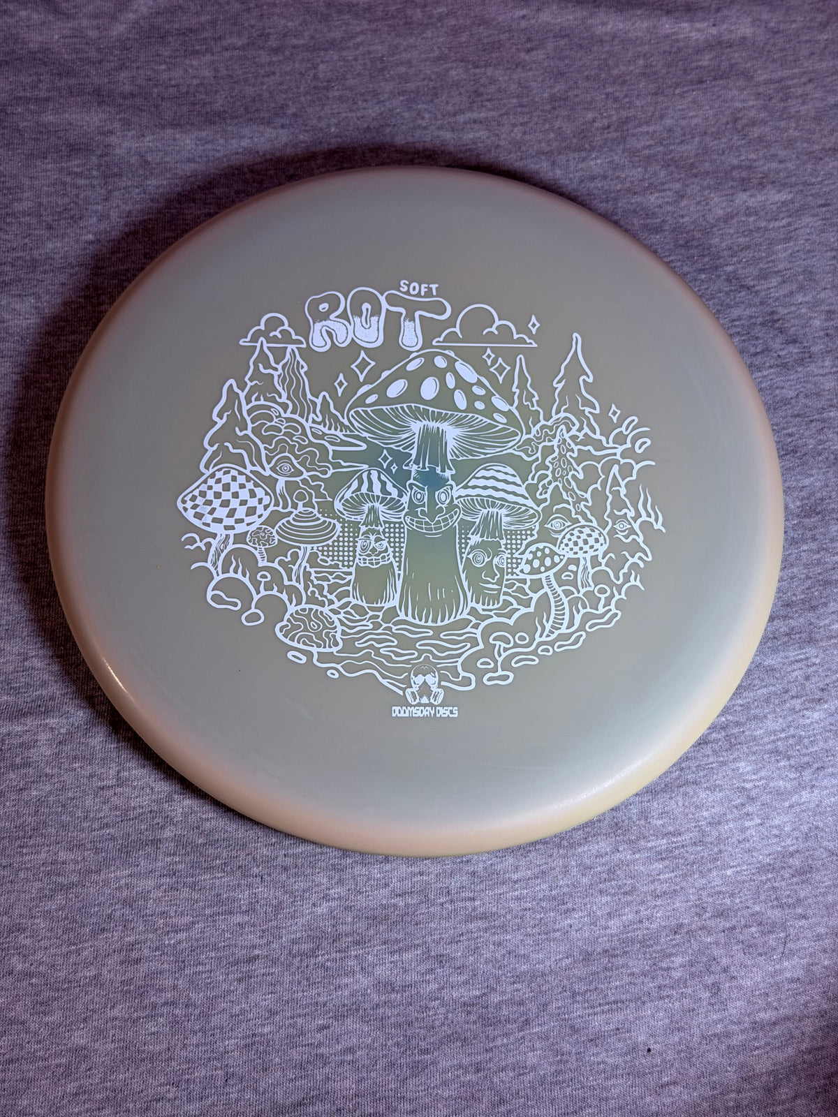 Doomsday Discs Soft Ration Rot - Gray 173 #02
