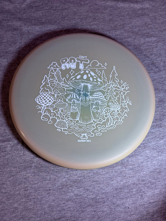 Doomsday Discs Soft Ration Rot - Gray 173 #02