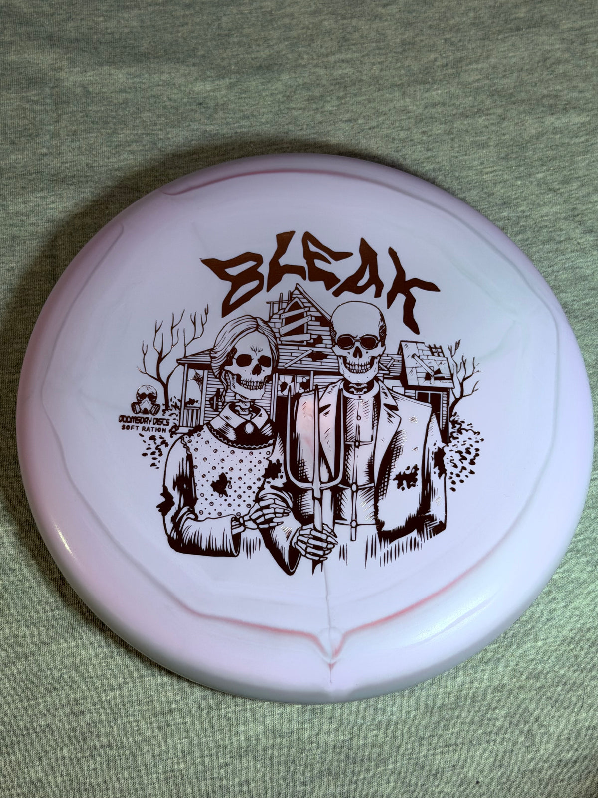 Doomsday Discs Soft Ration Soft Bleak- Purple 173 #02