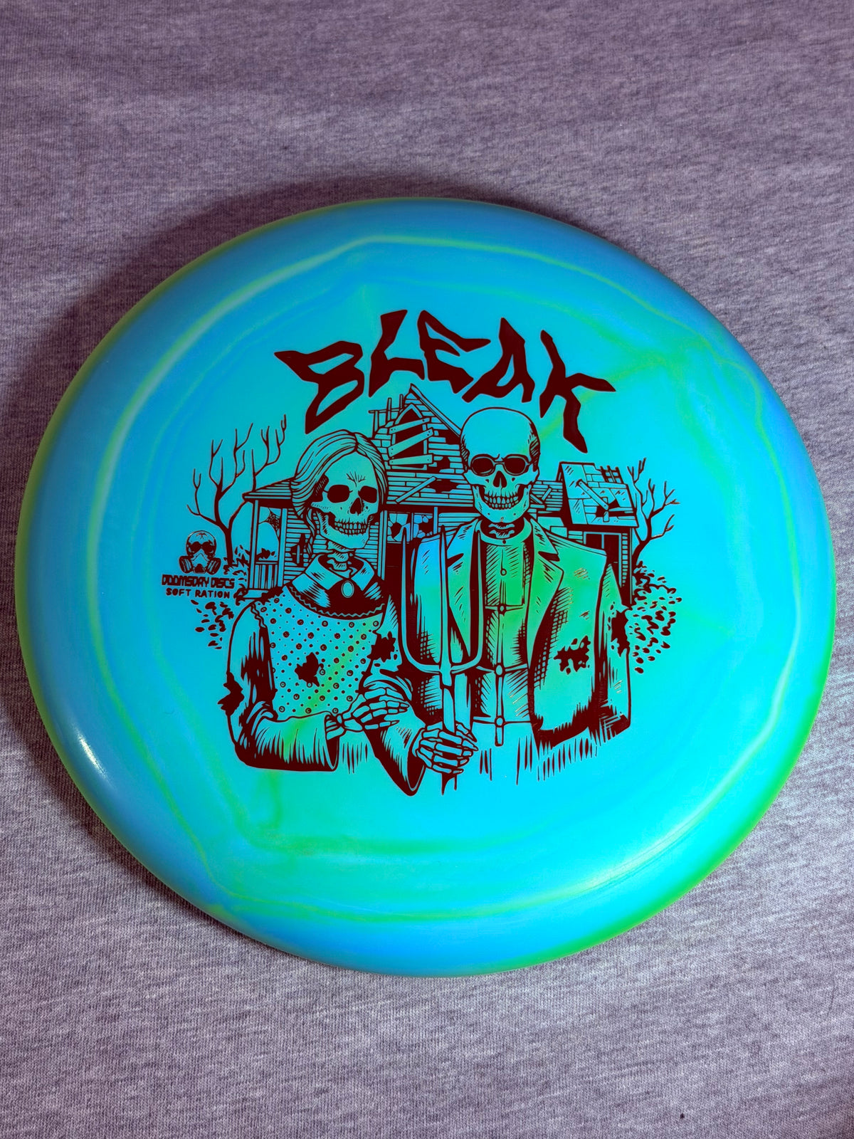 Doomsday Discs Soft Ration Soft Bleak- Green 173 #02