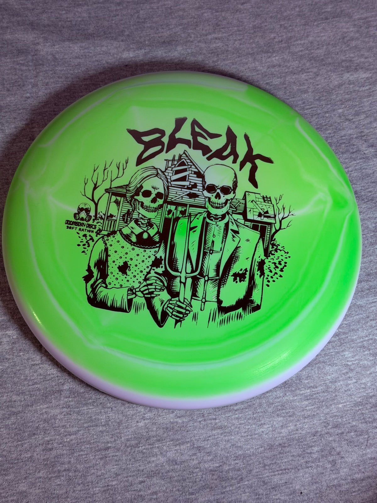 Doomsday Discs Soft Ration Soft Bleak- Green 174 #01