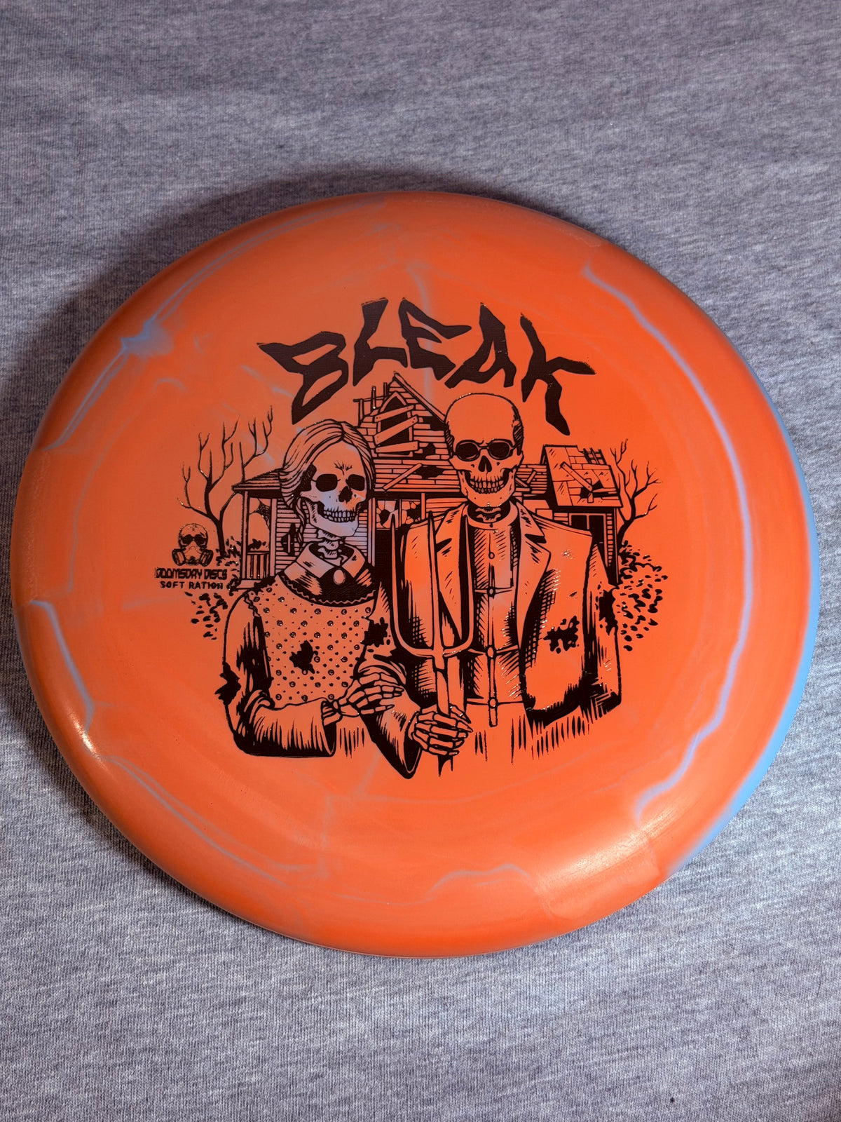Doomsday Discs Soft Ration Soft Bleak- Orange 174 #01