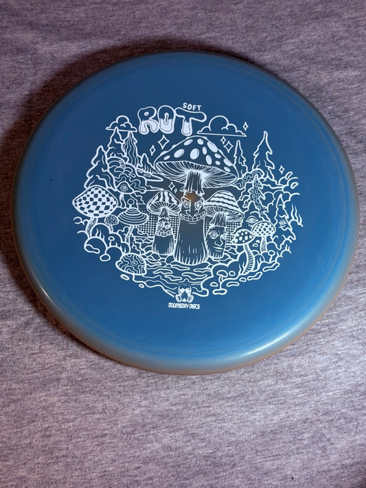 Doomsday Discs Soft Ration Rot - Blue/Brown 173 #01