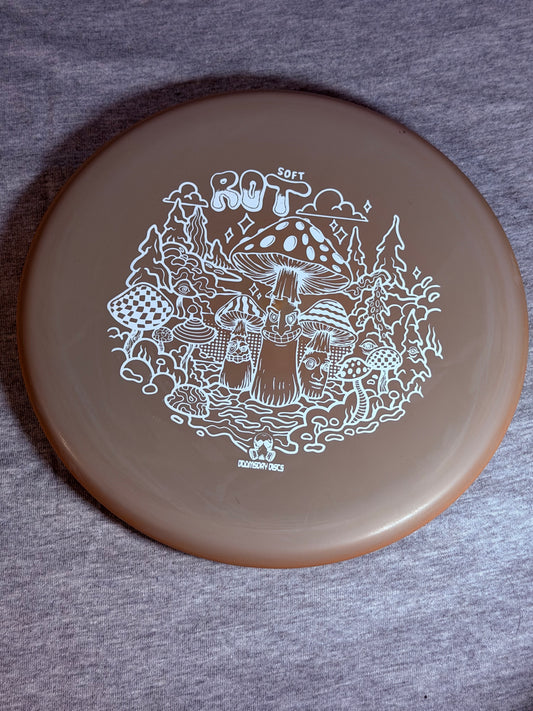 Doomsday Discs Soft Ration Rot - Gray/Brown 173 #01