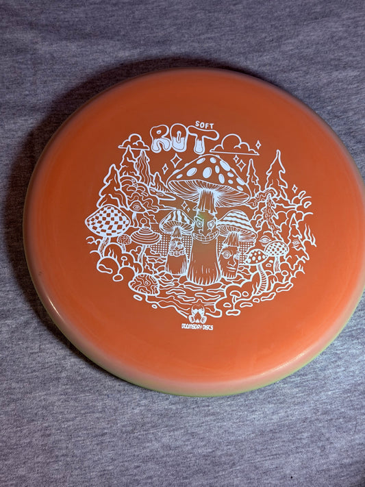 Doomsday Discs Soft Ration Rot - Pink 173 #01