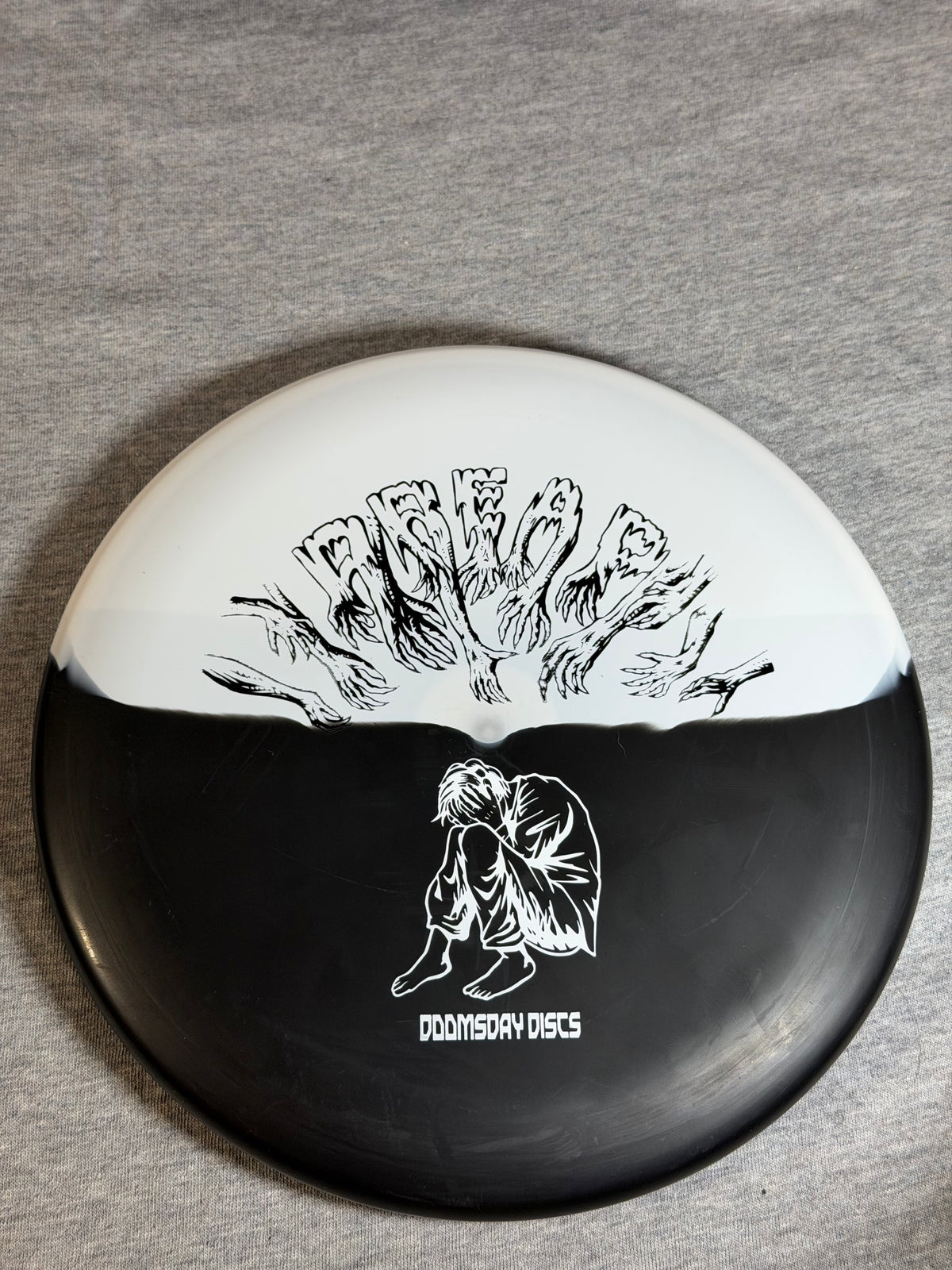 Doomsday Discs Ration Dread- Black 173 #02