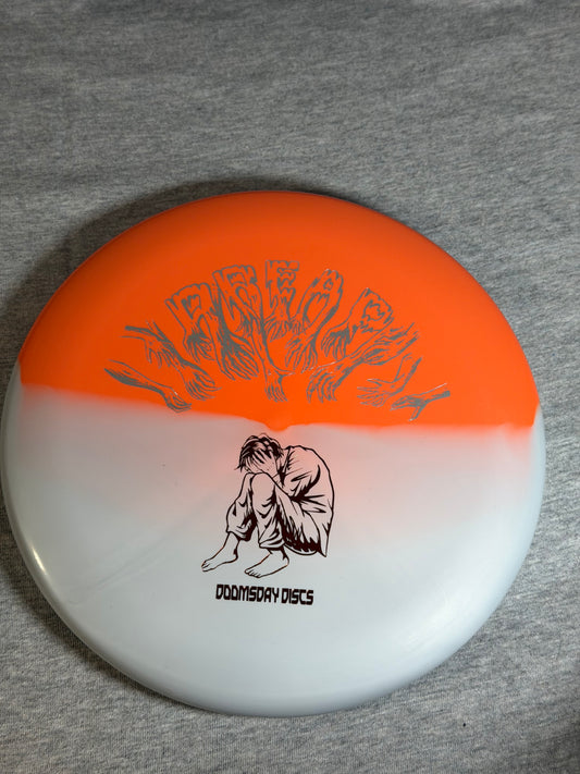Doomsday Discs Ration Dread- Orange 172 #01
