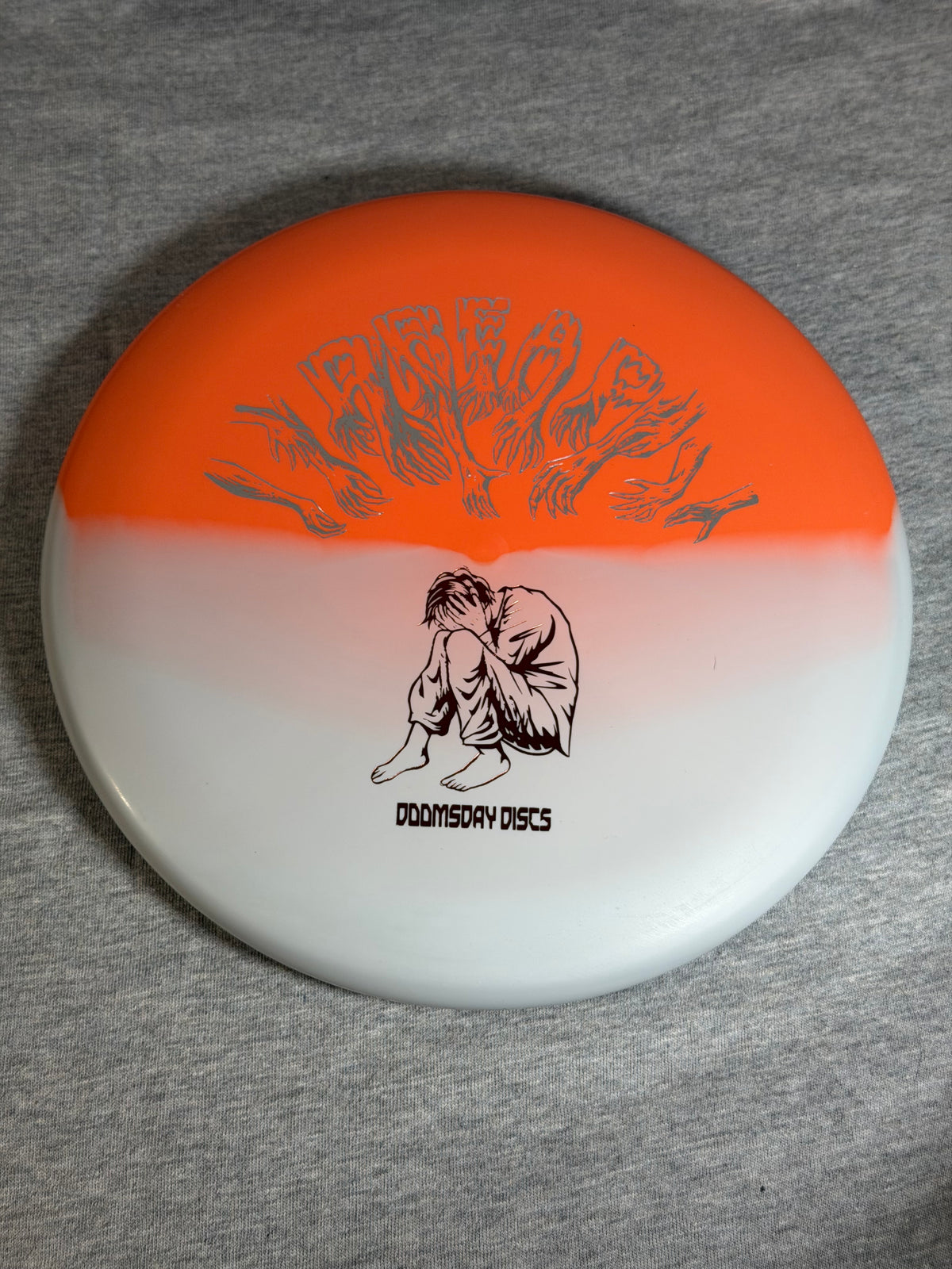 Doomsday Discs Ration Dread- Orange 172 #04