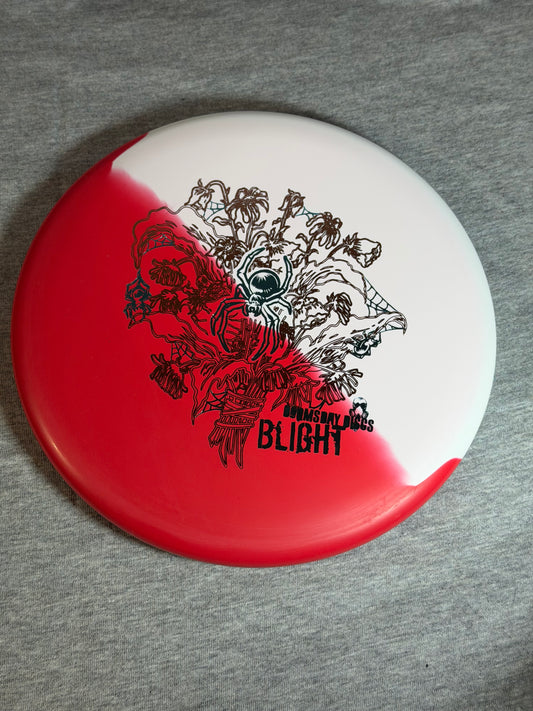 Doomsday Discs Ration Blight- Red/White 174 #01