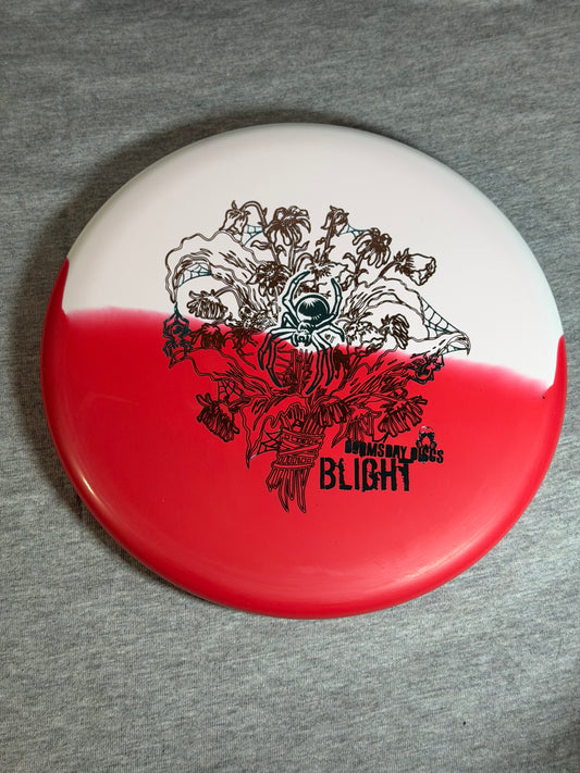 Doomsday Discs Ration Blight- Red/White 174 #02