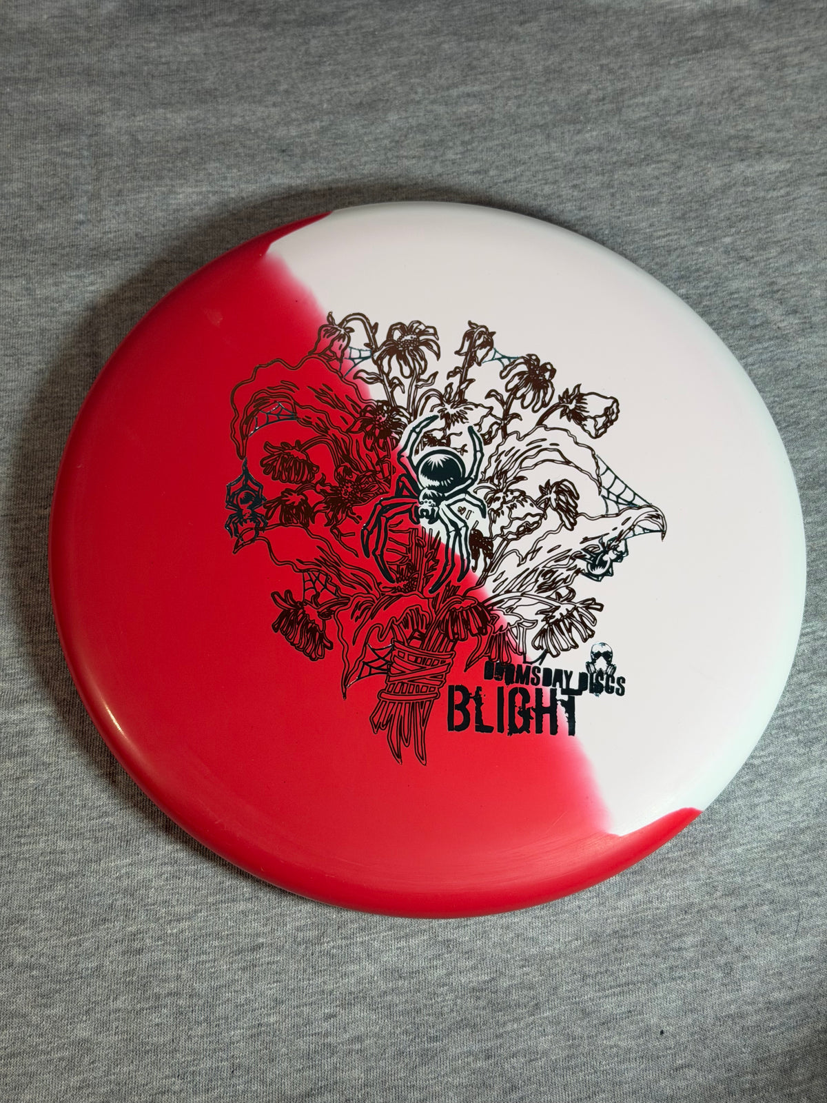 Doomsday Discs Ration Blight- Red/White 174 #03