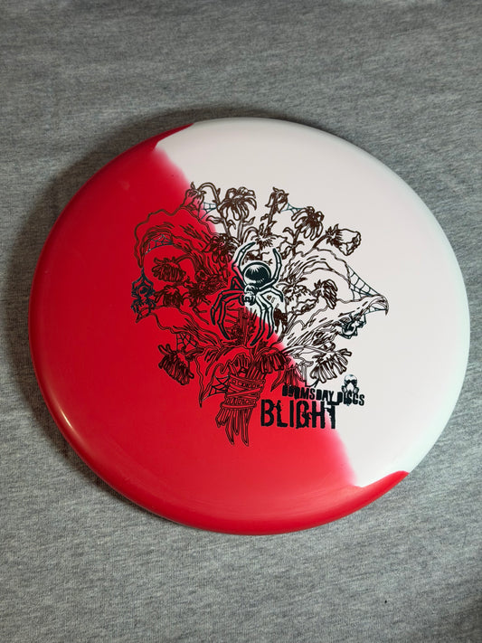 Doomsday Discs Ration Blight- Red/White 174 #03
