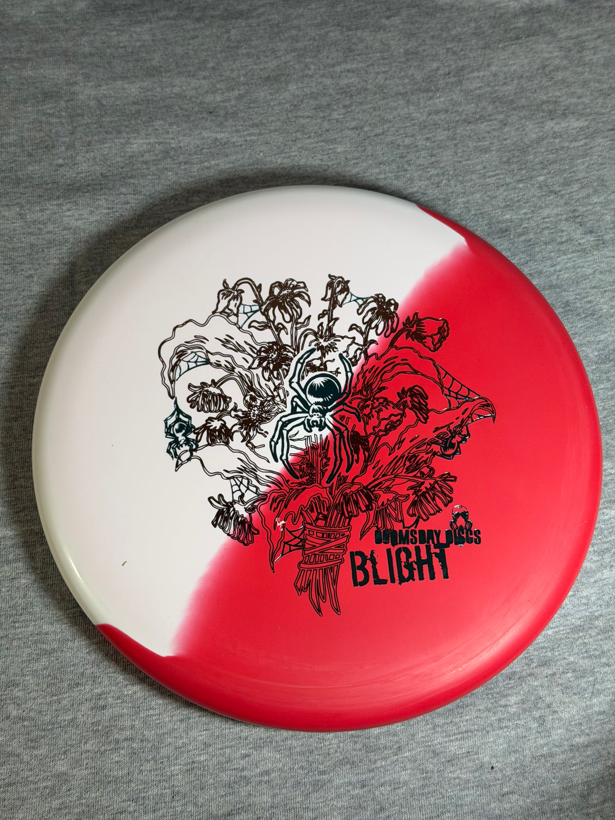 Doomsday Discs Ration Blight- Red/White 174 #04