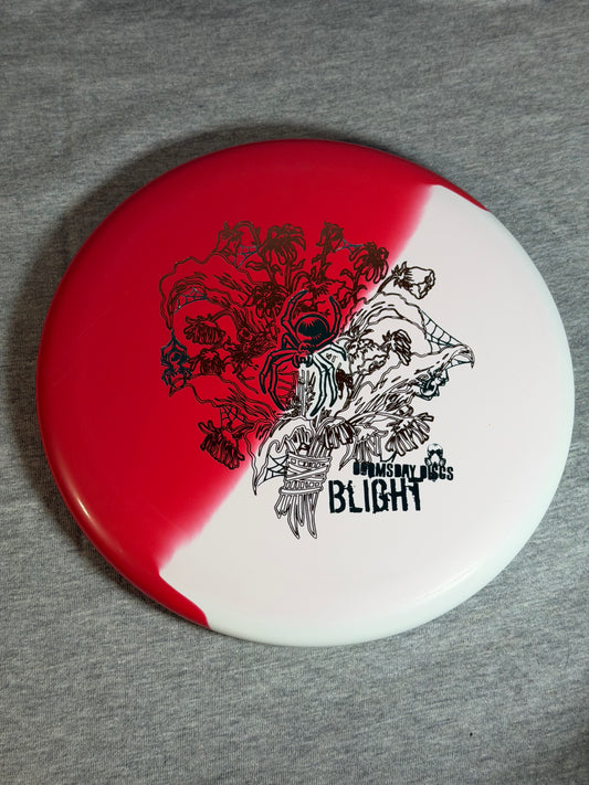 Doomsday Discs Ration Blight- Red/White 174 #06