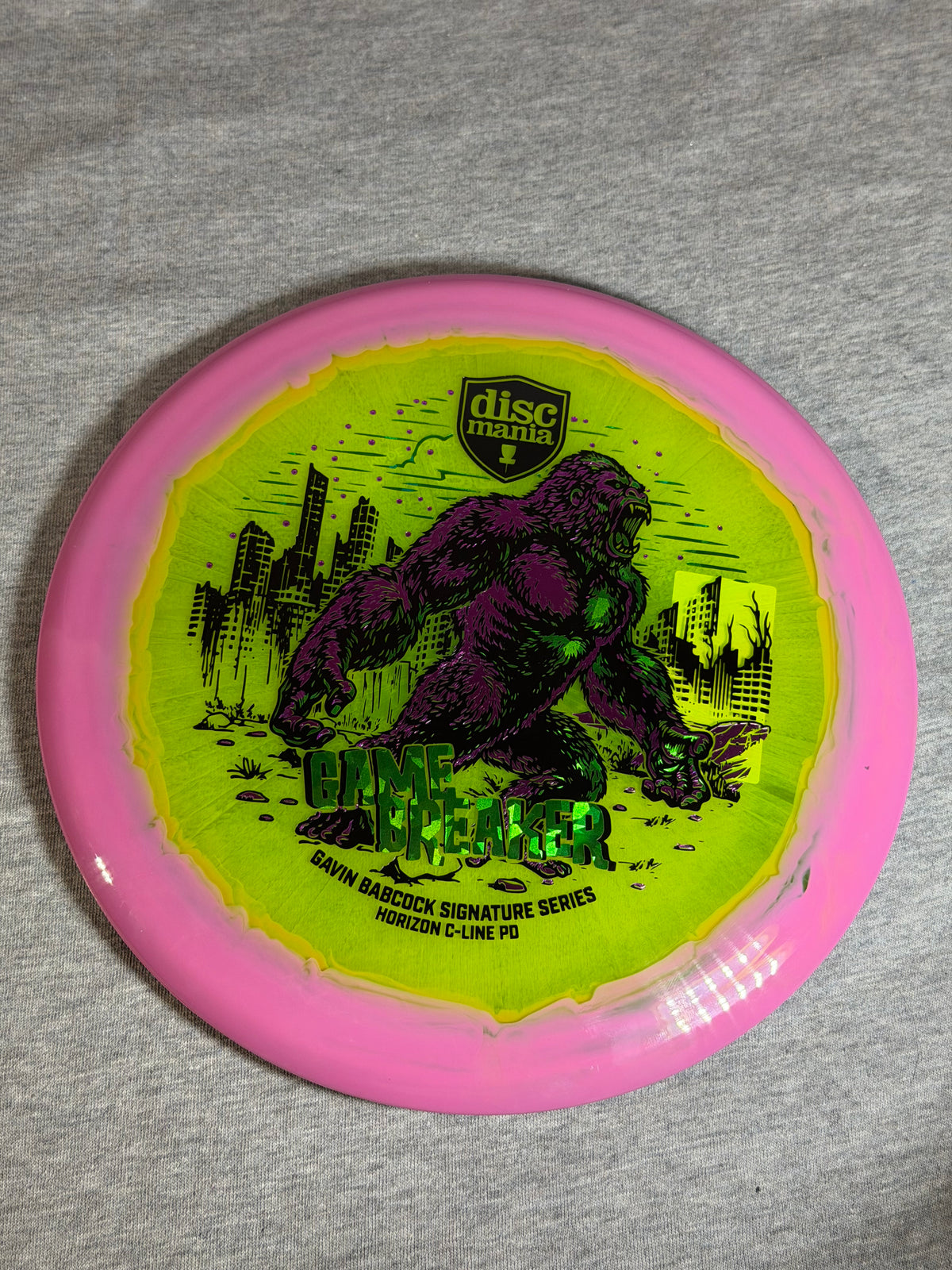 Discmania Horizon C-Line PD- Game Breaker 174 #01