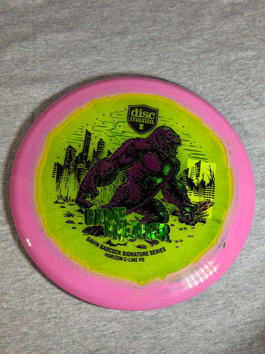 Discmania Horizon C-Line PD- Game Breaker 174 #01