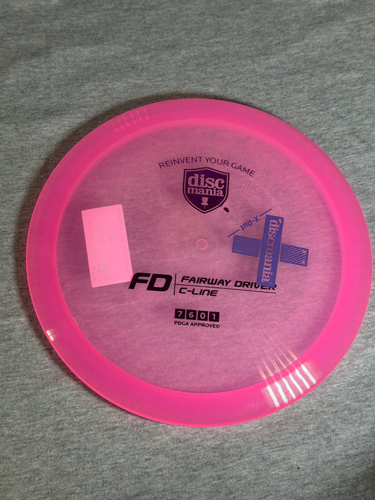 Discmania C-Line FD- X-out Pink 173 #01