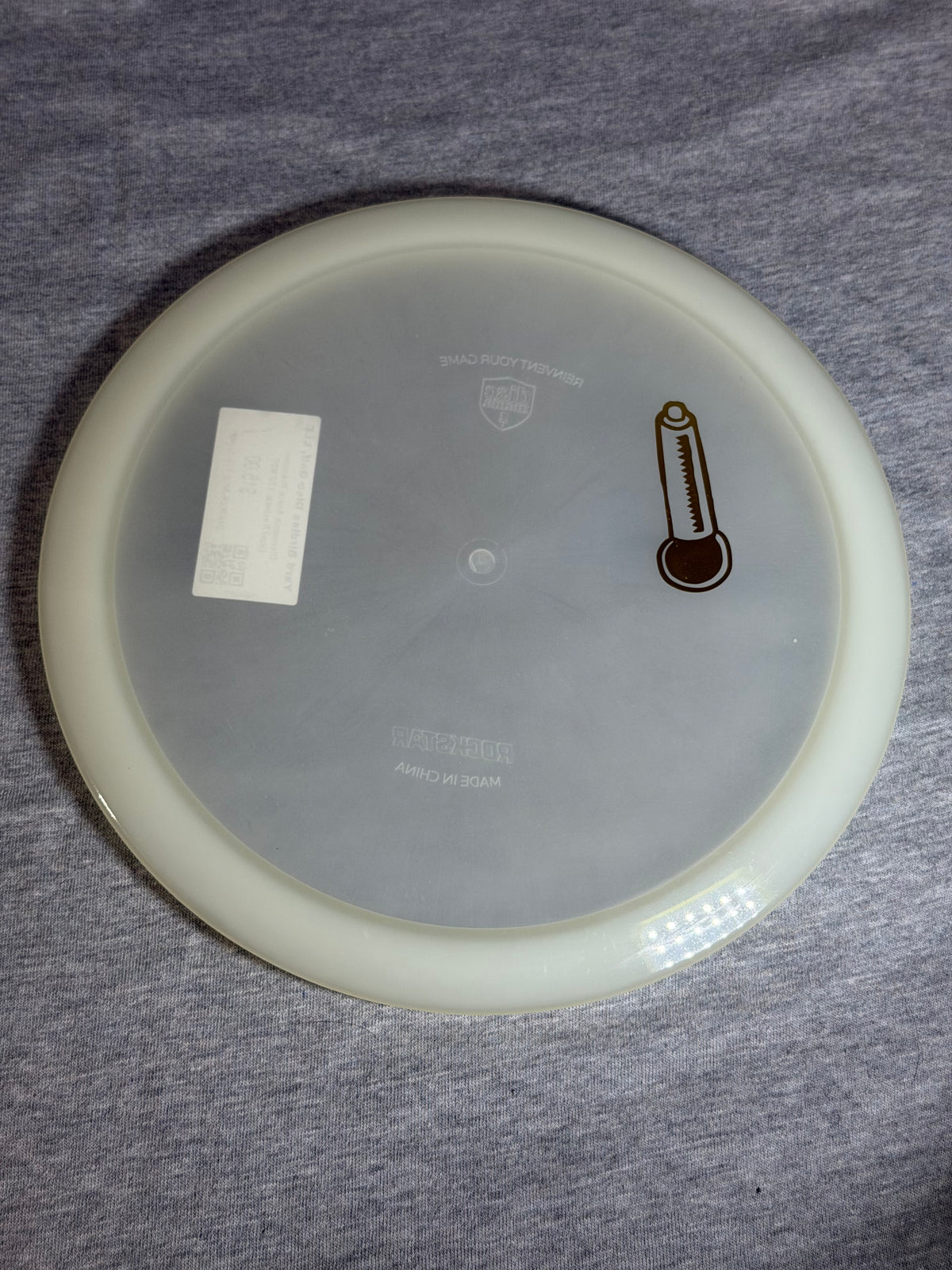 Discmania Active Premium Glow Rockstar 172 #01