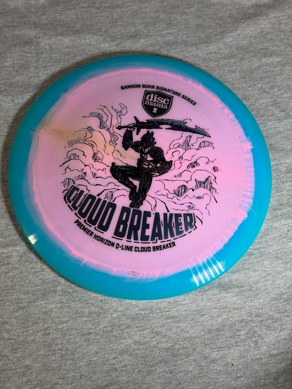 Discmania Horizon Q-Line CloudBreaker- Cotton Candy 173 #02