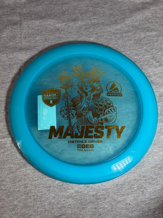 Discmania Active Premium Majesty Blue  174 #01