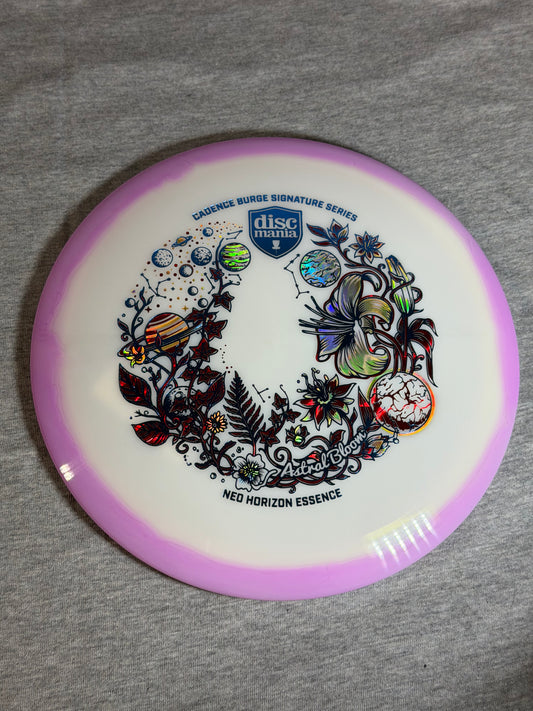 Discmania Neo Horizon Essence- Astral Bloom Cadence Burge 174 #01