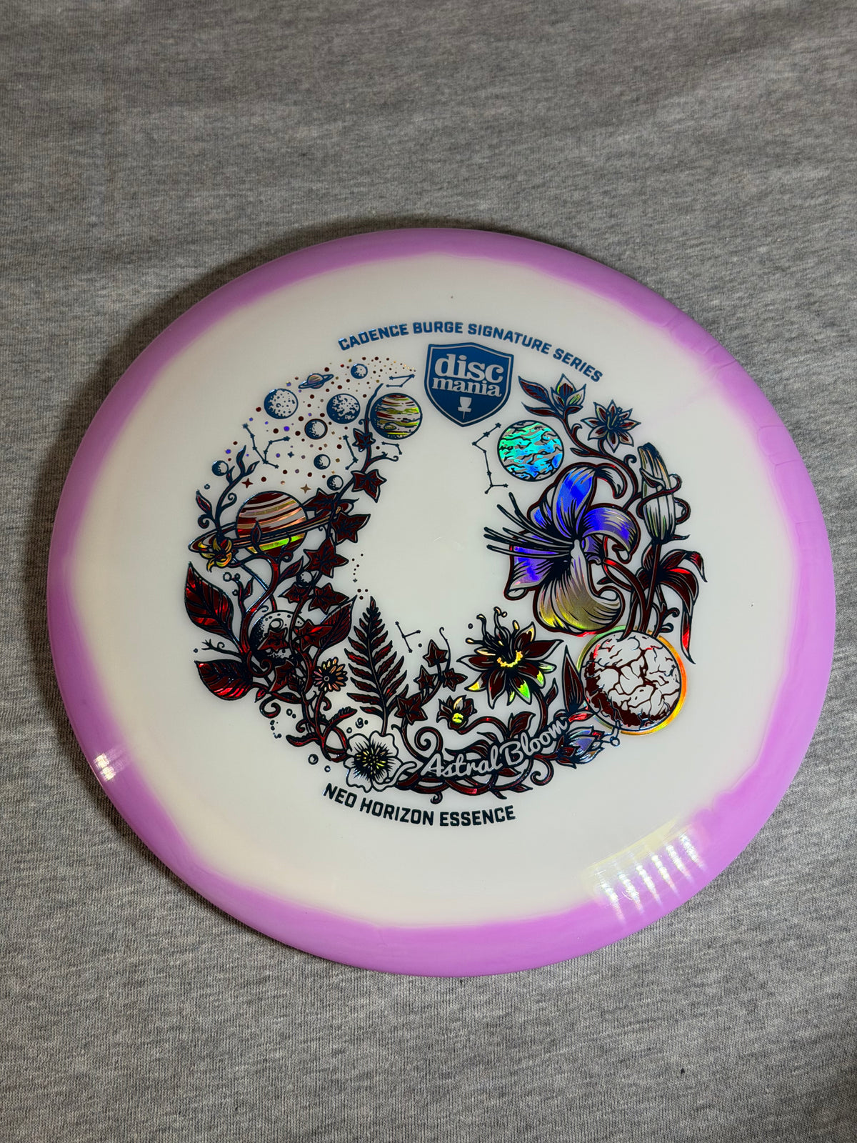 Discmania Neo Horizon Essence- Astral Bloom Cadence Burge 174 #02