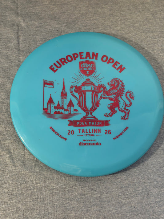Discmania Q-Line MD3 - EU Open 177 #01