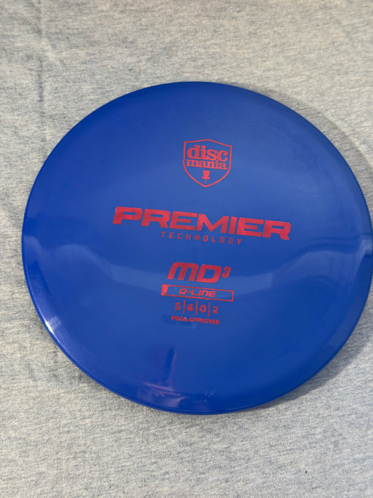 Discmania Q-Line MD3 - Blue 178 #01