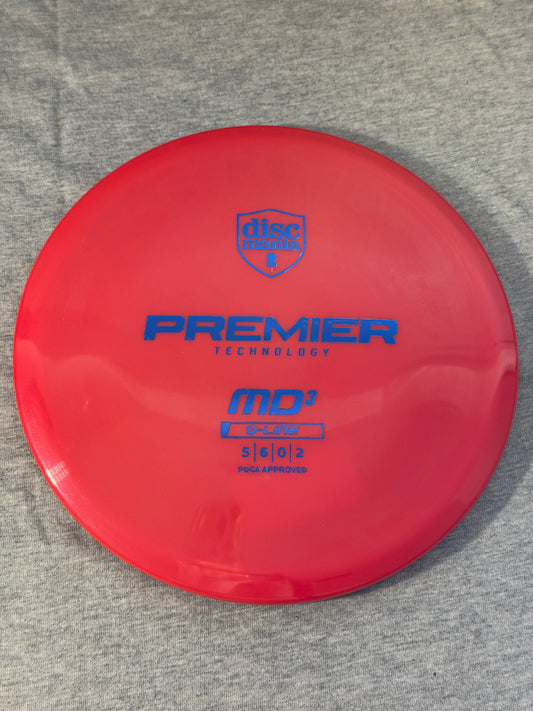 Discmania Q-Line MD3 - Red 177 #01
