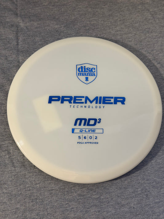 Discmania Q-Line MD3 - White 178 #01