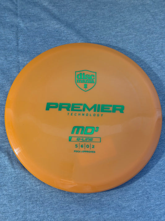 Discmania Q-Line MD3 - Orange 178 #01