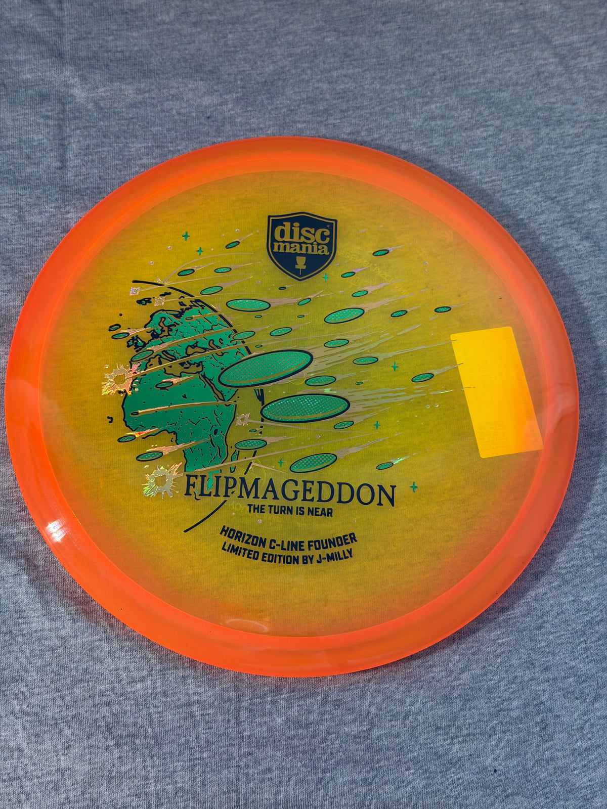 Discmania Horizon C-Line Founder- Flipmageddon J Milly Edition 175 #01