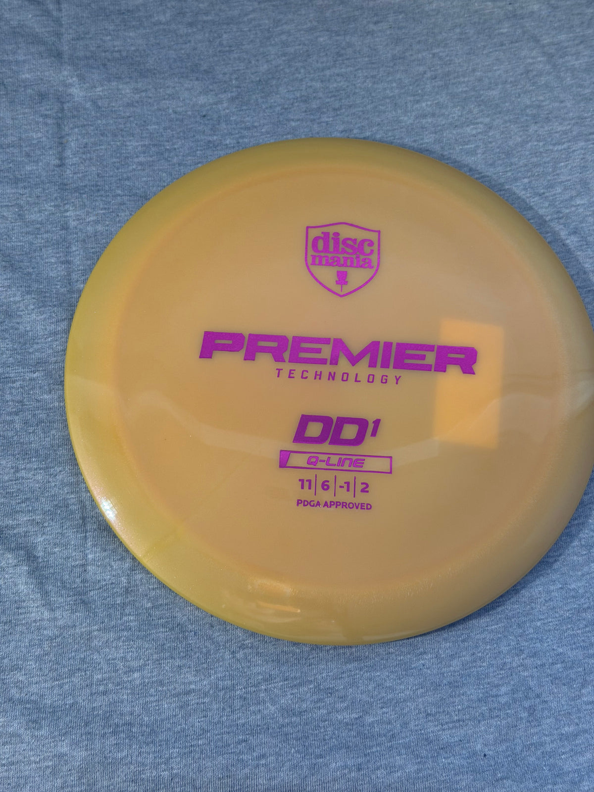 Discmania Q-Line DD1- Off Color 173 #02