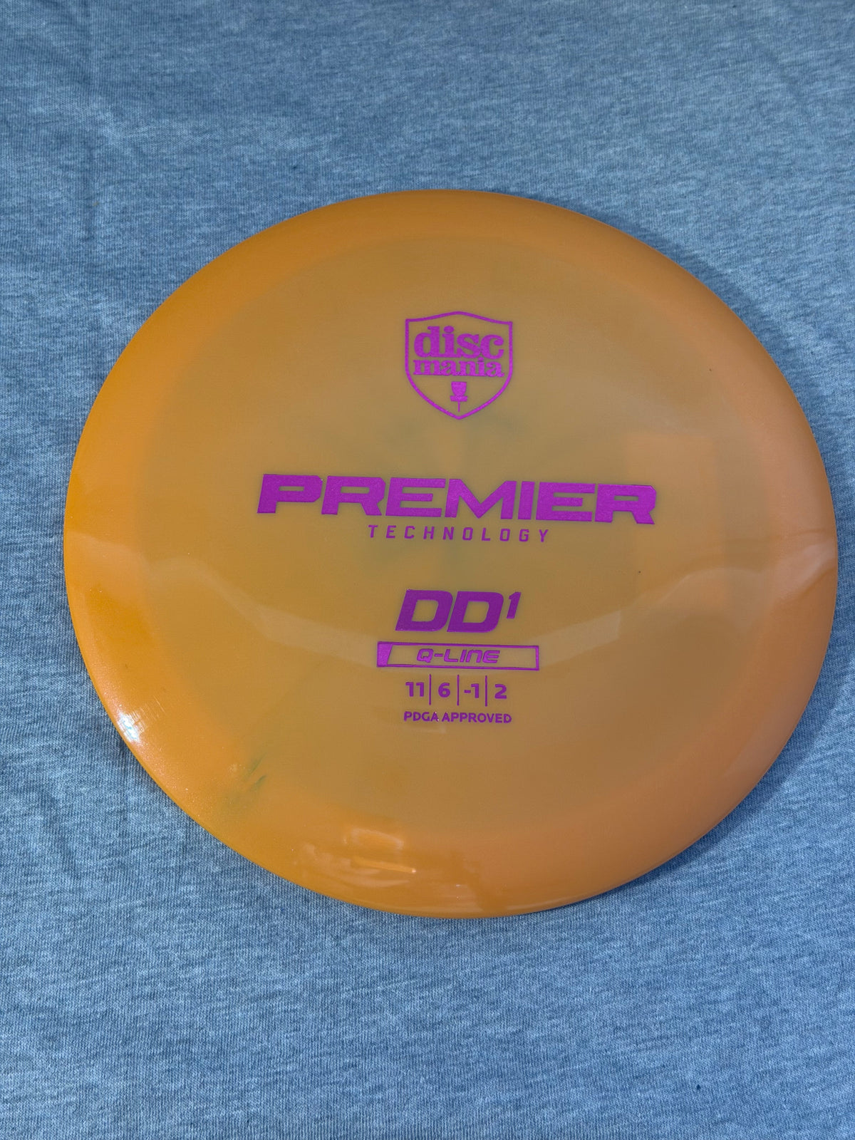 Discmania Q-Line DD1- Off Color 174 #01