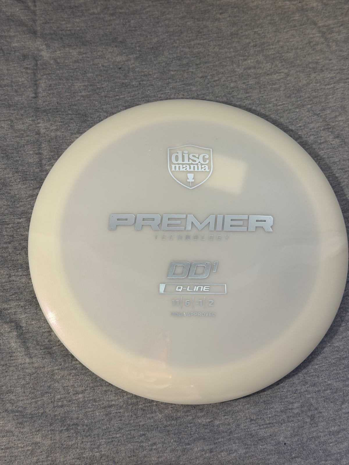 Discmania Q-Line DD1- White 174 #02