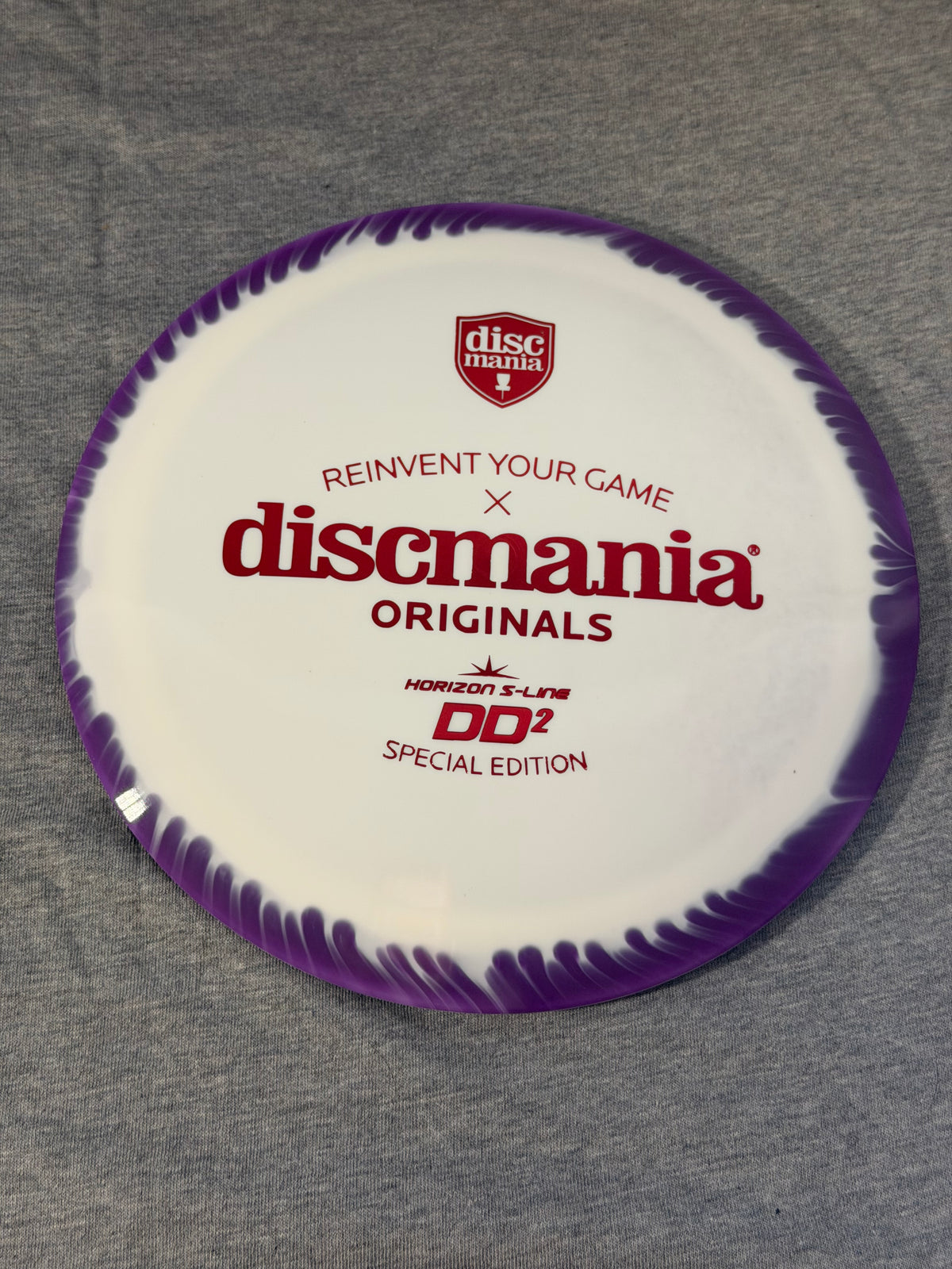 Discmania Horizon S-Line DD2 Special Edition - Purple 174 #02