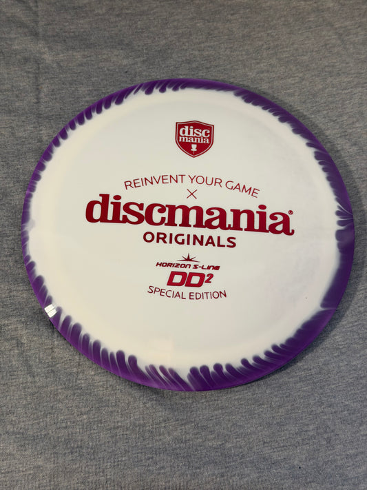 Discmania Horizon S-Line DD2 Special Edition - Purple 174 #02