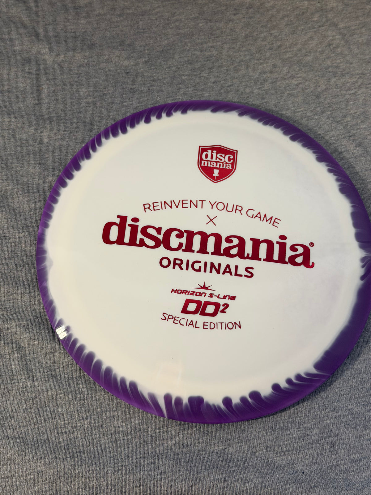 Discmania Horizon S-Line DD2 Special Edition - Purple 173 #01