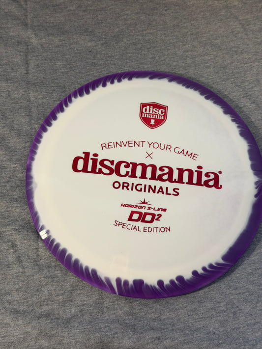 Discmania Horizon S-Line DD2 Special Edition - Purple 173 #01