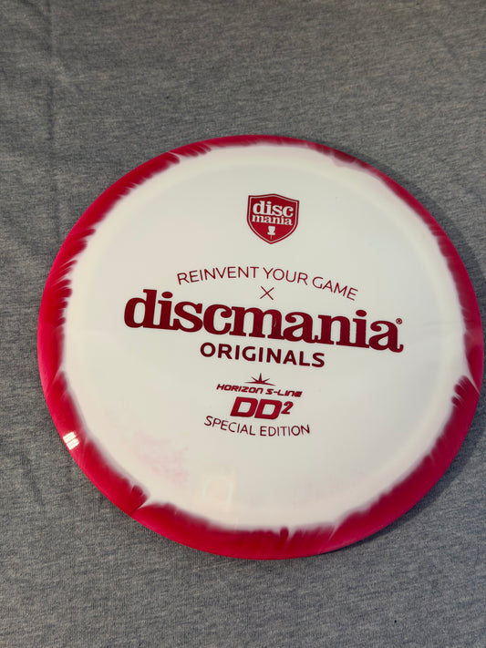 Discmania Horizon S-Line DD2 Special Edition - Red 169 #01