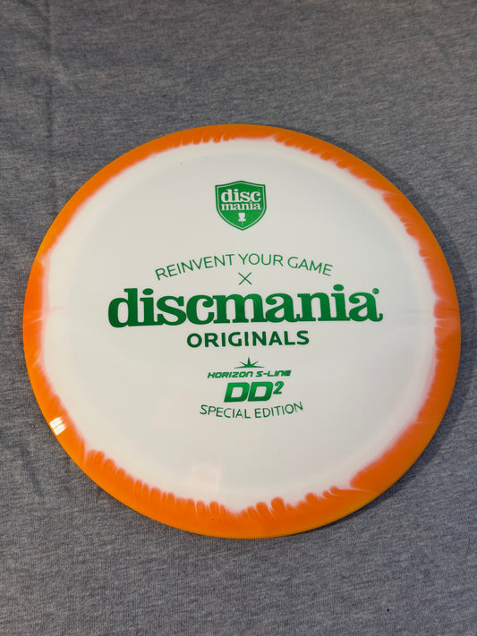 Discmania Horizon S-Line DD2 Special Edition - Orange 171 #02