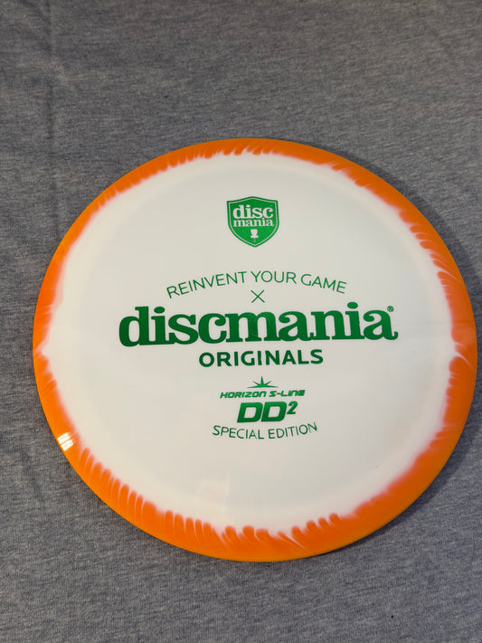 Discmania Horizon S-Line DD2 Special Edition - Orange 171 #01