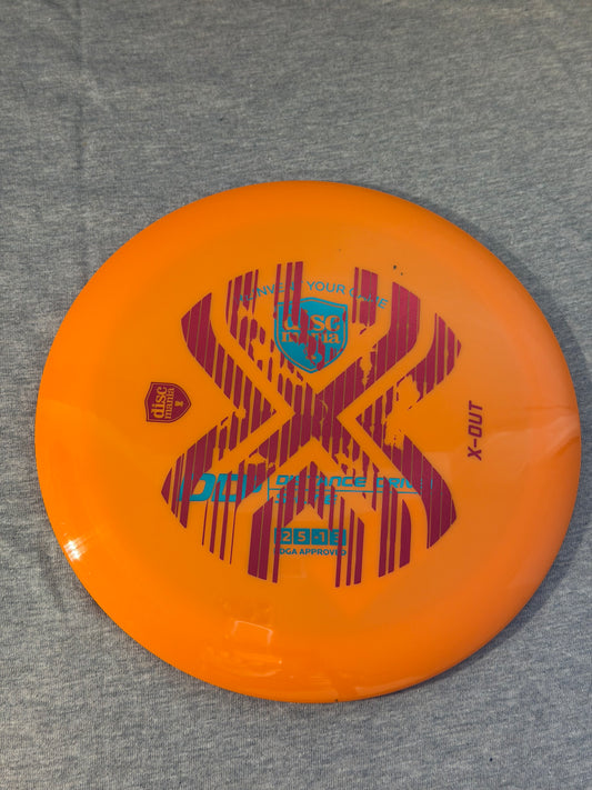 Discmania S-Line DD3- Xout Orange 173 #02