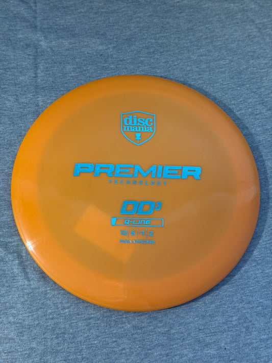 Discmania Q-Line DD3- Orange 167 #01