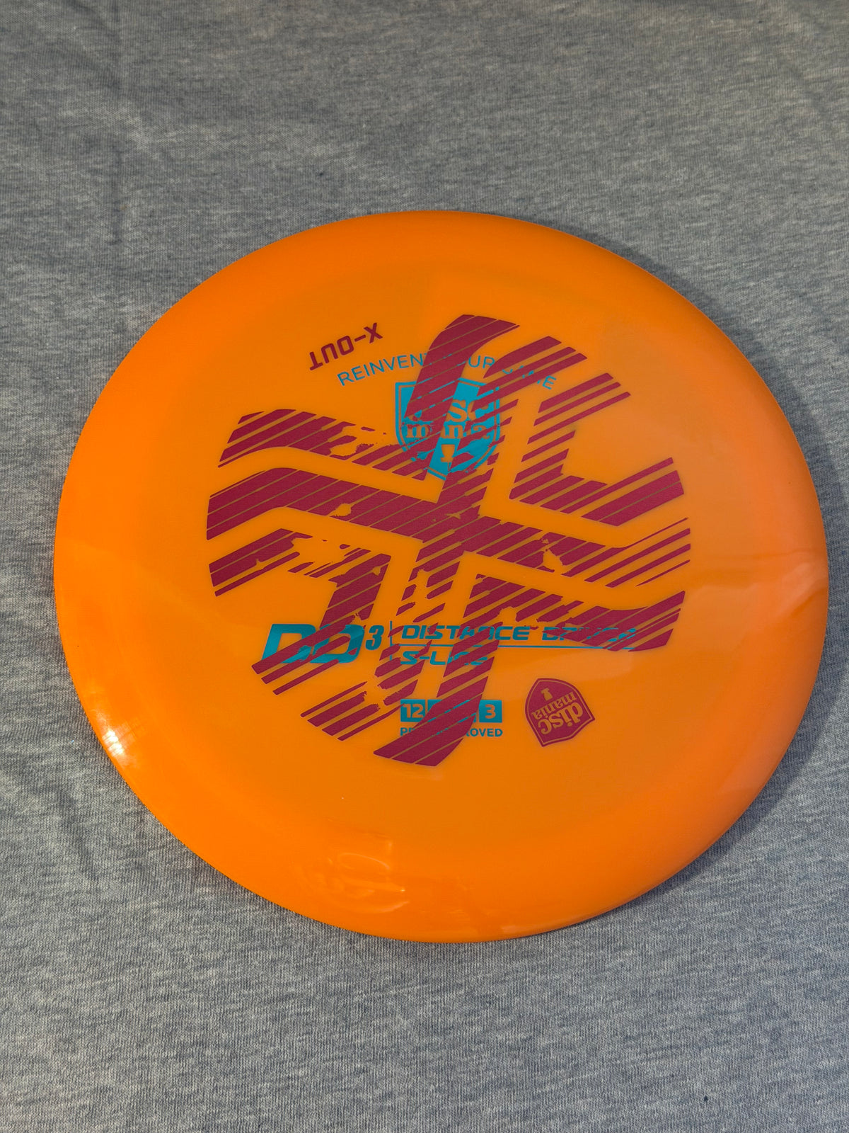 Discmania S-Line DD3- Xout Orange 175 #01