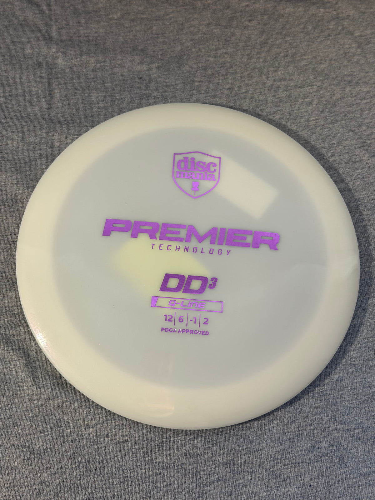 Discmania Q-Line DD3- White 173 #01