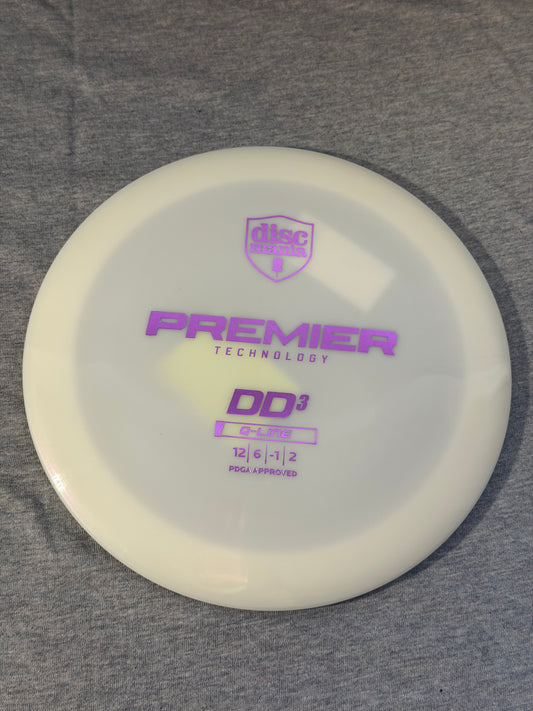 Discmania Q-Line DD3- White 173 #01