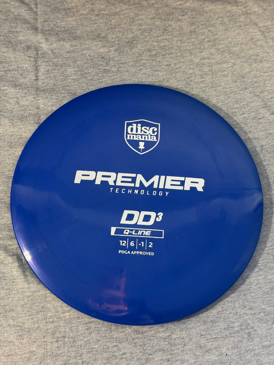 Discmania Q-Line DD3- Blue 173 #01