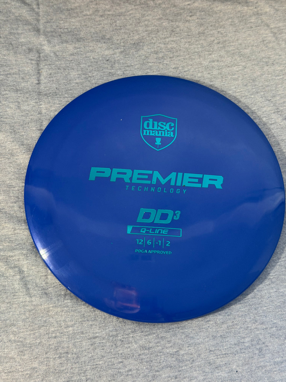 Discmania Q-Line DD3- Blue 169 #02