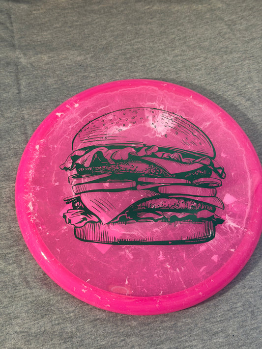 Doomsday Discs Shockwave Despair-Pink Burger 176 #01